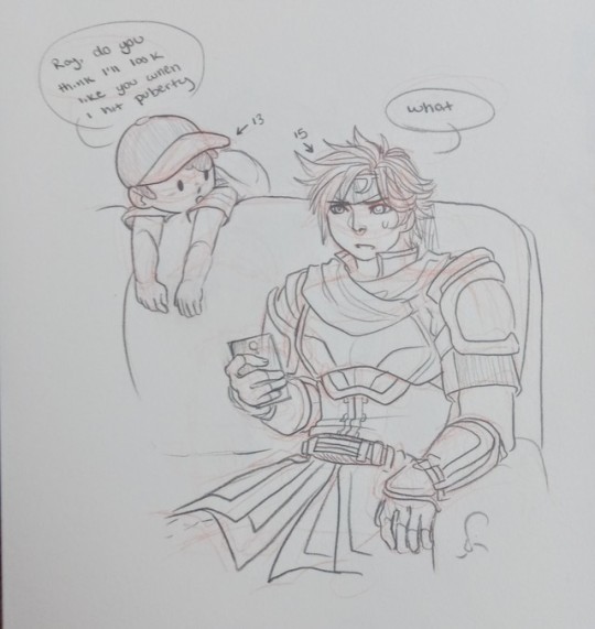funny-that-its-blue:       just a group of smash doodles 