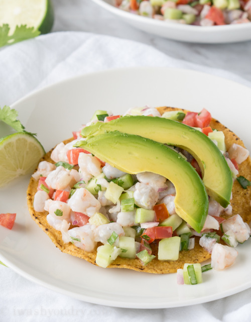 foodffs:  Shrimp Ceviche TostadaReally nice recipes. Every hour.Show me what you cooked!