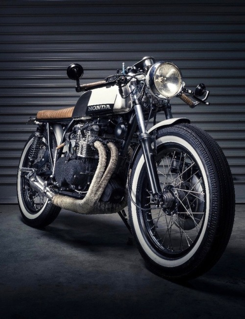 utwo: ‘73 Honda CB350 Four© purpose built moto