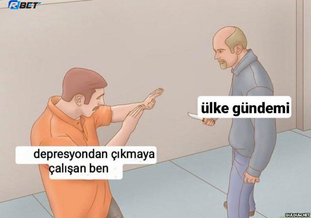 RBET depresyondan çıkmaya...