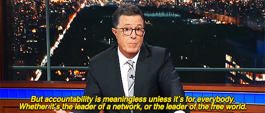 beeishappy: LSSC | Accountability Is Meaningless Unless It’s For Everybody