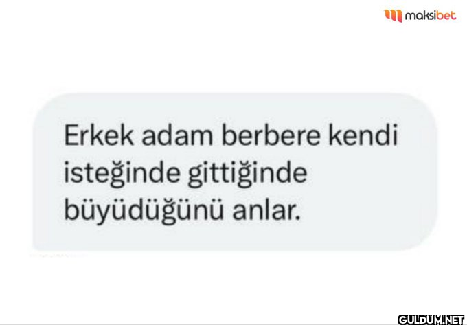 Erkek adam berbere kendi...