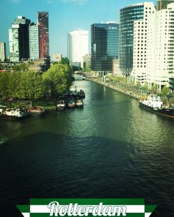 Hi Rotterdam 👋🏻☀️ by carlybaker55