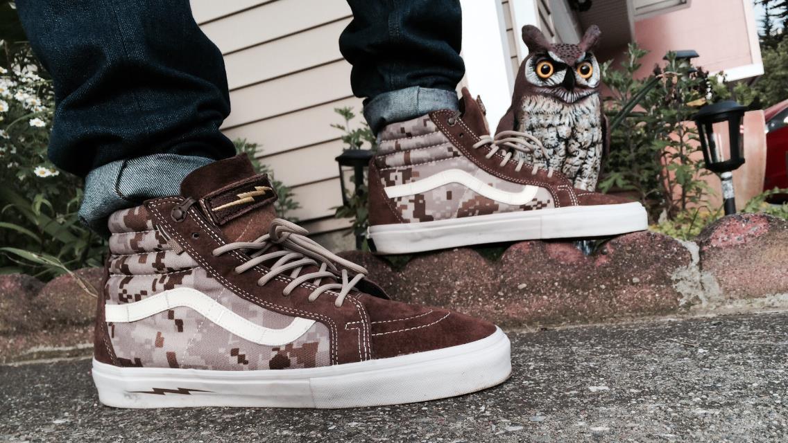 vans defcon digital camo