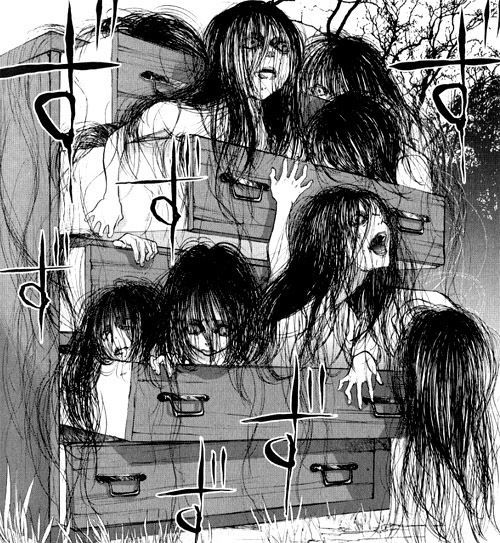 goryhorror:  Junji Ito 