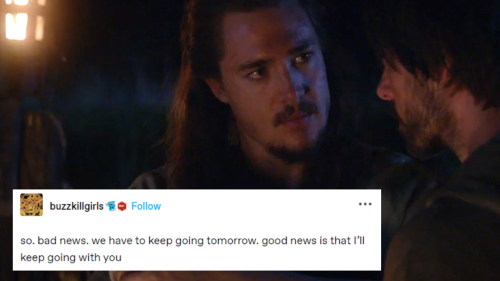 Alfred & Uhtred + Tumblr