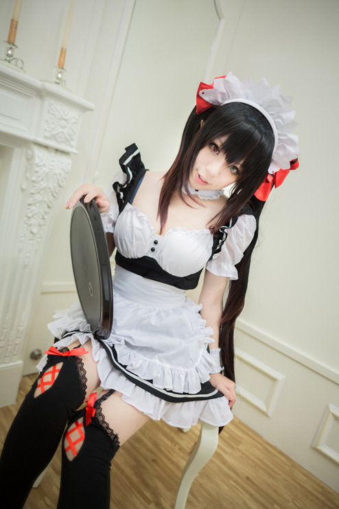 cosplayeverywhere:  Date a Live (デート・ア・ライブ) ~ Kurumi Tokisaki (時崎