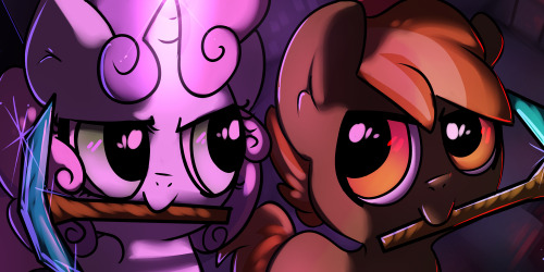 velexanesartblr:  Hey people! So.. I’m gonna be at Bronycon this year with my Hubby: Stranger Danger, and Siden! And we will be selling prints! So, if you’re going to be there, swing by booth #313 and say hello! c: We won’t bite~Scene might, he’ll