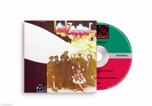 slashpit:  led zeppelin discography 1968 – 1982 