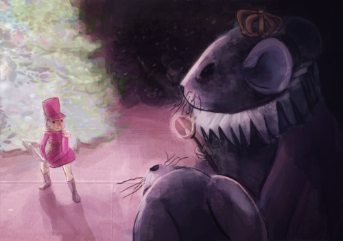 illustrations about the nutcracker :)