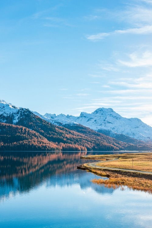 alecsgrg:  Colored Silvaplana | ( by Peter Orfankos )