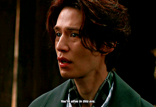 Youre Alive, My Brother, Im So Glad.