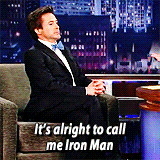 maillepix:  They hired the himself Tony Stark to be Tony Stark in theaters. 
