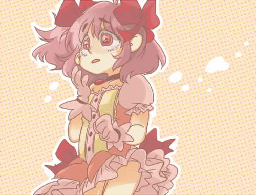 conanners: heres a madoka because i feel sad