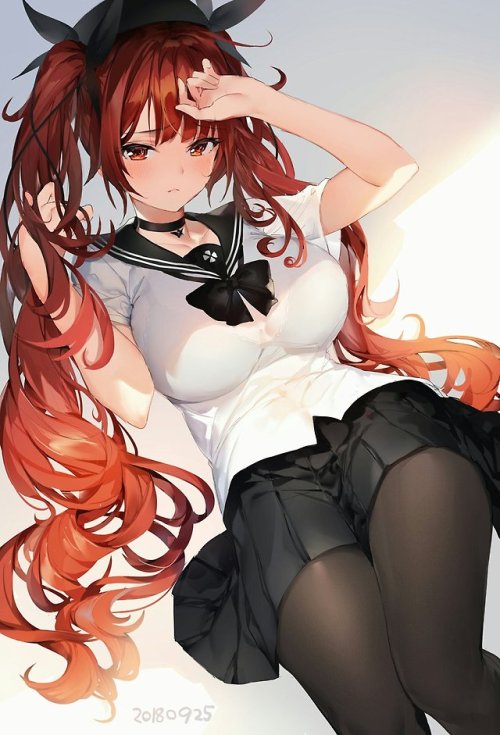 dekoi2501post:  うみぼうずさんのツイート: “制服ホノルル〜〜👕… ”