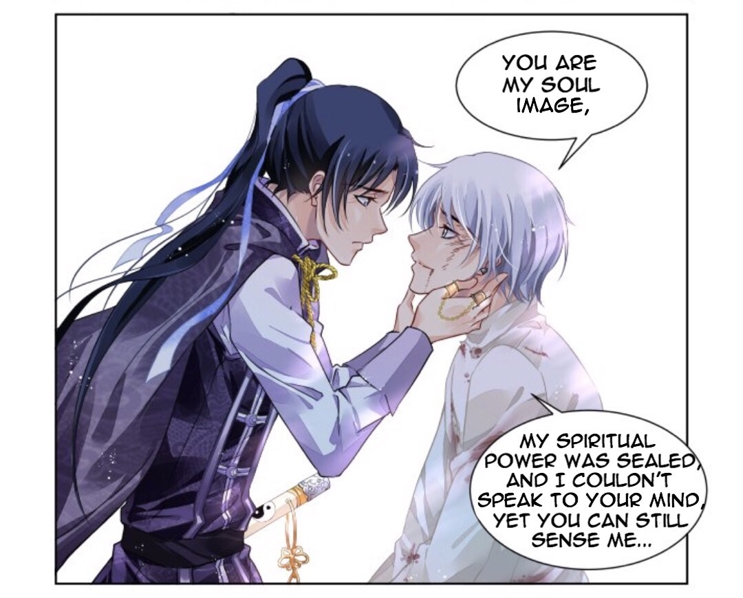 yang jinghua and duanmu xi (spiritpact) drawn by dango_(