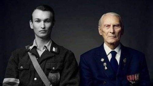 polandgallery:Photo Album: Veterans of the 1944 Warsaw Uprising.