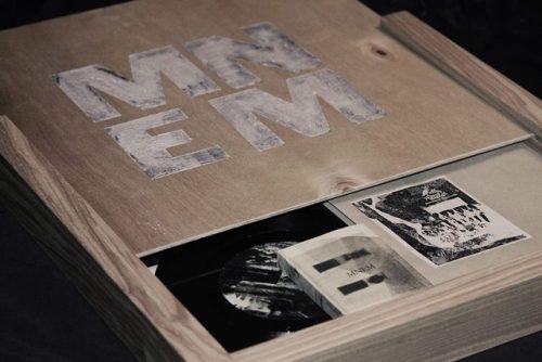 MNEM HEGONON LP Deluxe boxset