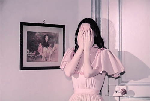 thesatinjungle:    Marie-poupée (1976) dir.   Joël Séria / Blonde by Joyce Carol Oates