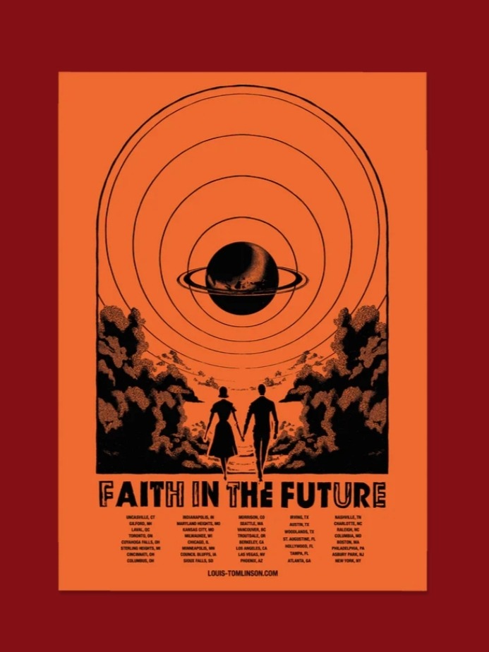 Louis Tomlinson Faith In The Future World Tour 2023 Austin TX July