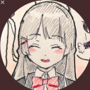 書記デスクより 夢月ロア誕生日19 記念イラスト 透過版