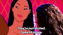 waltprincesse: Disney princesses meet Moana. Insp. 