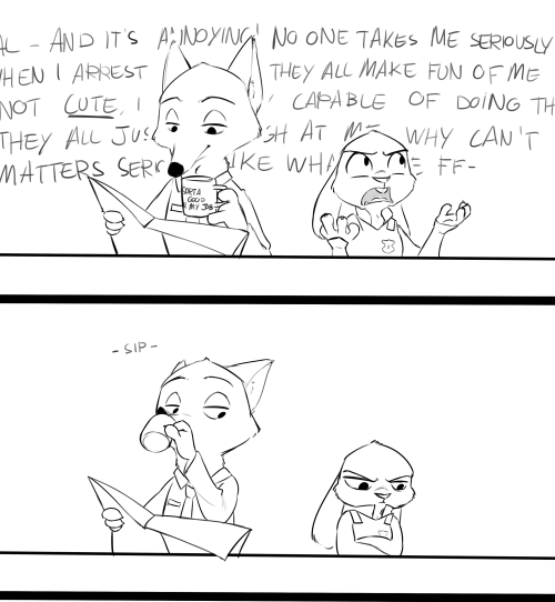ktrk5:eightspartans:If Zootopia cops swore realistically #letjudysayfuckOMG I HAVE NEVER LAUGHED SO HARD>w<