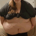i-just-love-bellies:burgeoningandbulging:Perfection 🐷❤️✨