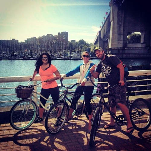 beachbikers: Today’s featured Beachbiker is @miss_heier! #beachbikes #summer #beachcruiser #bike #un