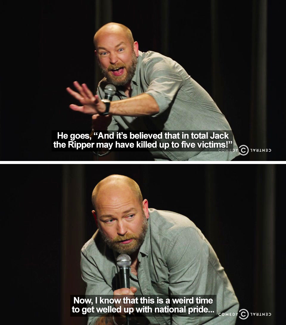 sandandglass:   Kyle Kinane - Loose In Chicago (2016)  