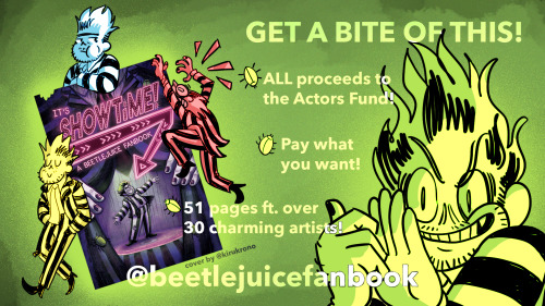 indigoworks: What’s full of bugs and mischief and got stripes all over? THE BEETLEJUICE FANBOO