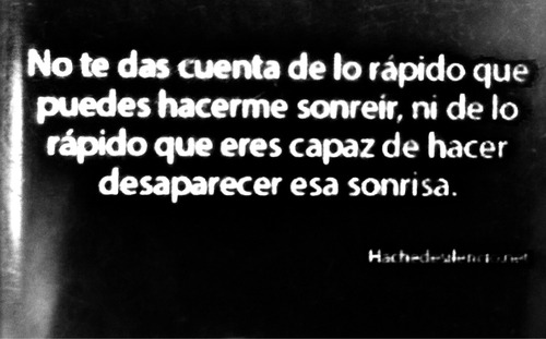 Amar es destruir.💔