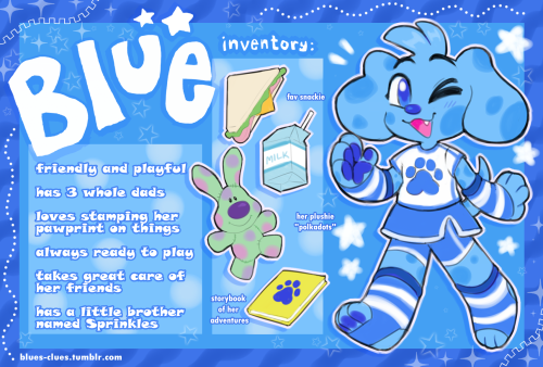 Meet: BlueSprinklesMagentaGreen Puppy