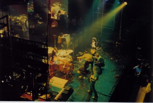 oldjimmystummy:  Led Zeppelin filming additional performances for The Song Remains The Same   IX : L