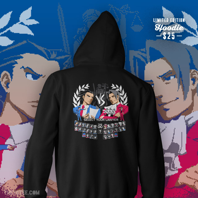 space-coyote:  Turnabout Tournament is available for 24 hours only at The Yetee!