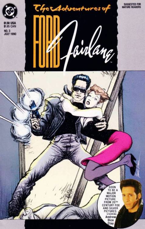 The Adventures of Ford Fairlane - 4-Issue Comic Book Prequel (DC Comics, 1990)