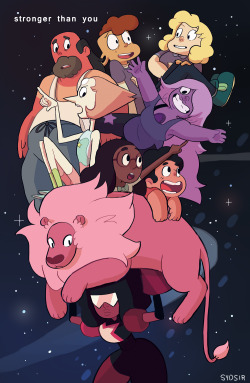 sydsir:  steven universe for ax I caught up to this series a few days ago