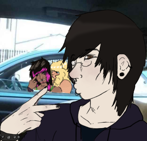 My Cuntsonas Aka My LA Resident Ocs.