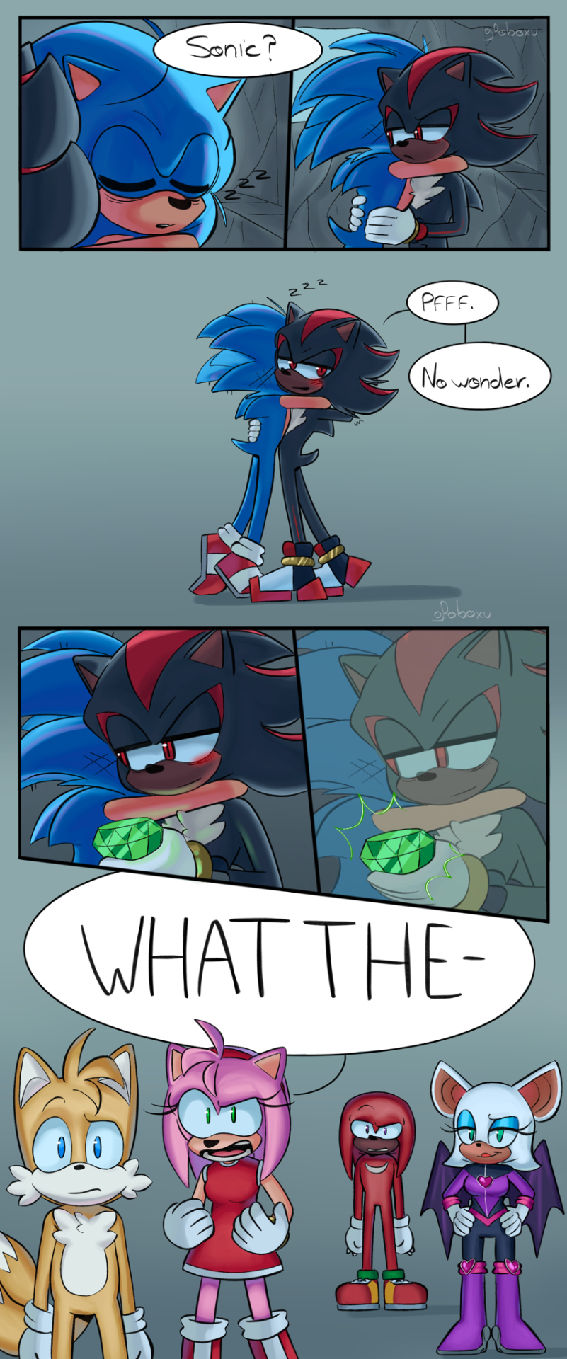 Its An Alternative Ending For Sonic Prime That Took Me Way To Long To Make