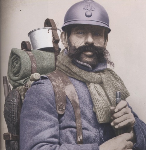 polemostasis:FrancePoilu: World War I term for French soldiers meaning &ldquo;hairy ones&rdq