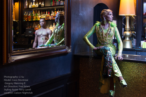 Coco Montrese from RuPaul’s Drag Race. http://lisuphotography.tumblr.com http://facebook.com/l