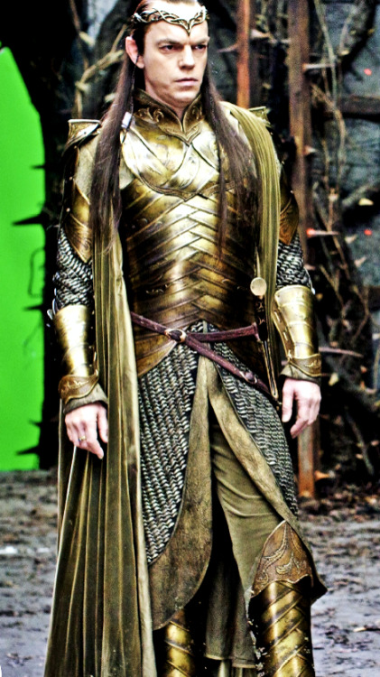 the-hobbit:  If you’re not excited about all this Armor, you’re wrong 