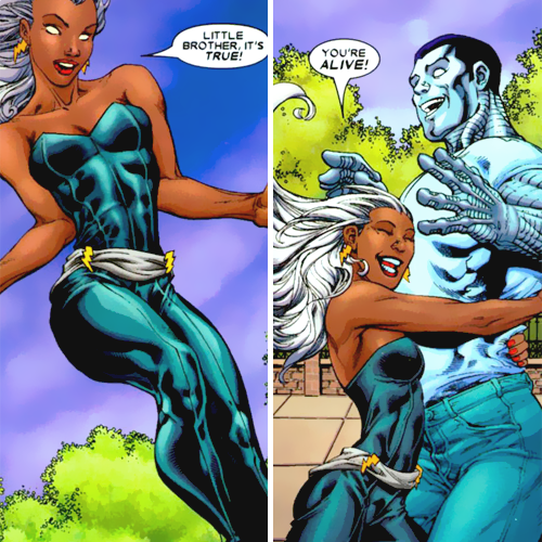 eric-coldfire: swindle94:lycheelovescomics:from Uncanny X-Men 460 (2005) (x)  “Littl