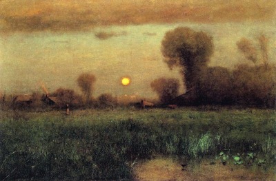 binickandros:
“ George Inness, Harvest Moon, 1891
”