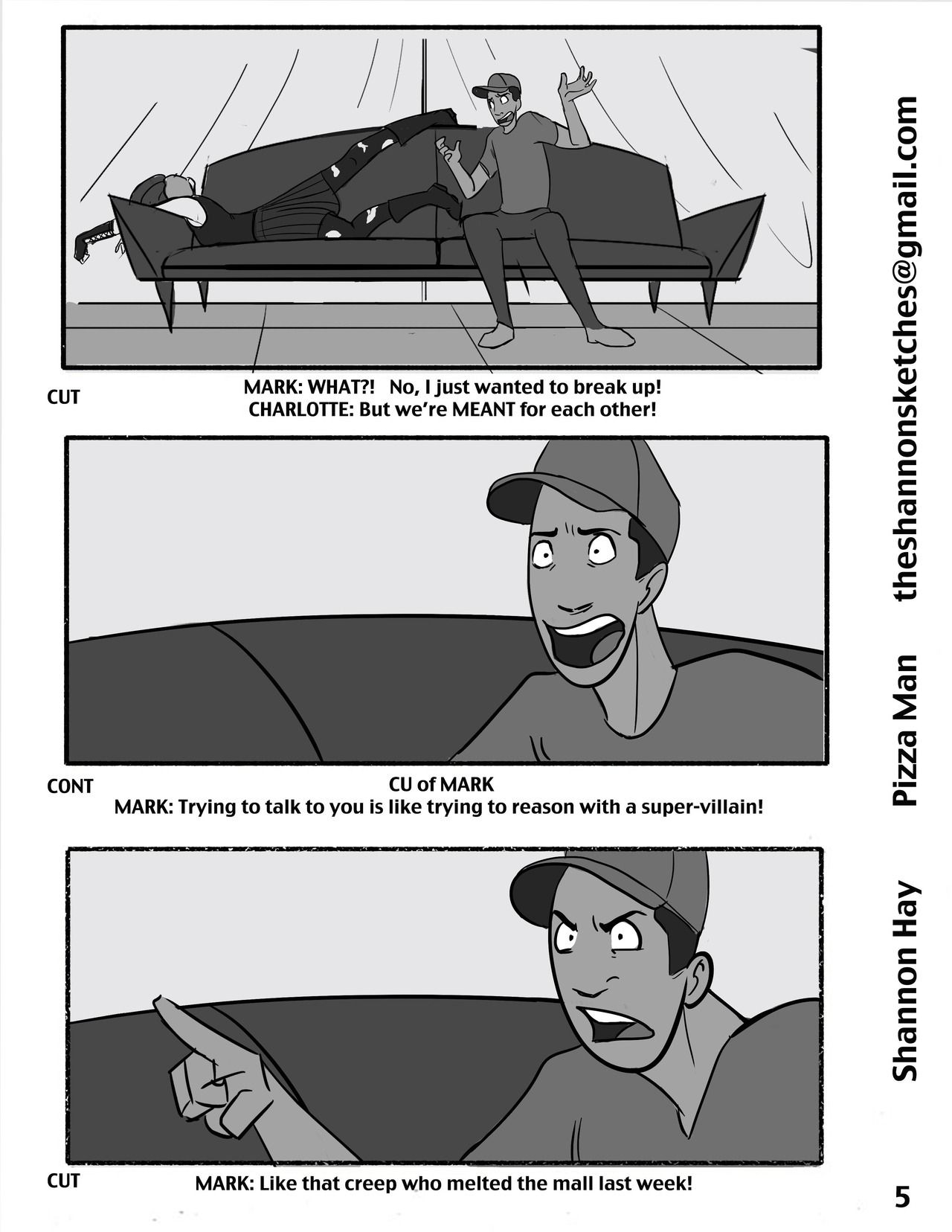 pyromania2014:  agentumbls:  haysketch: Magmanos Storyboards | full sequence  This