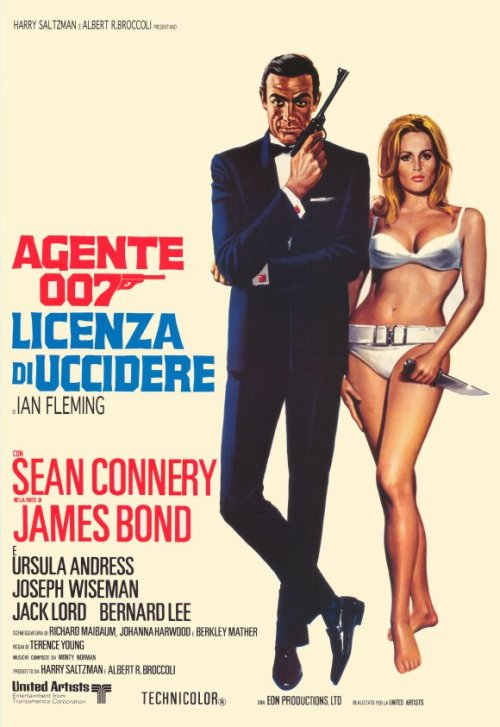 fuckyeahmovieposters:  Dr. No