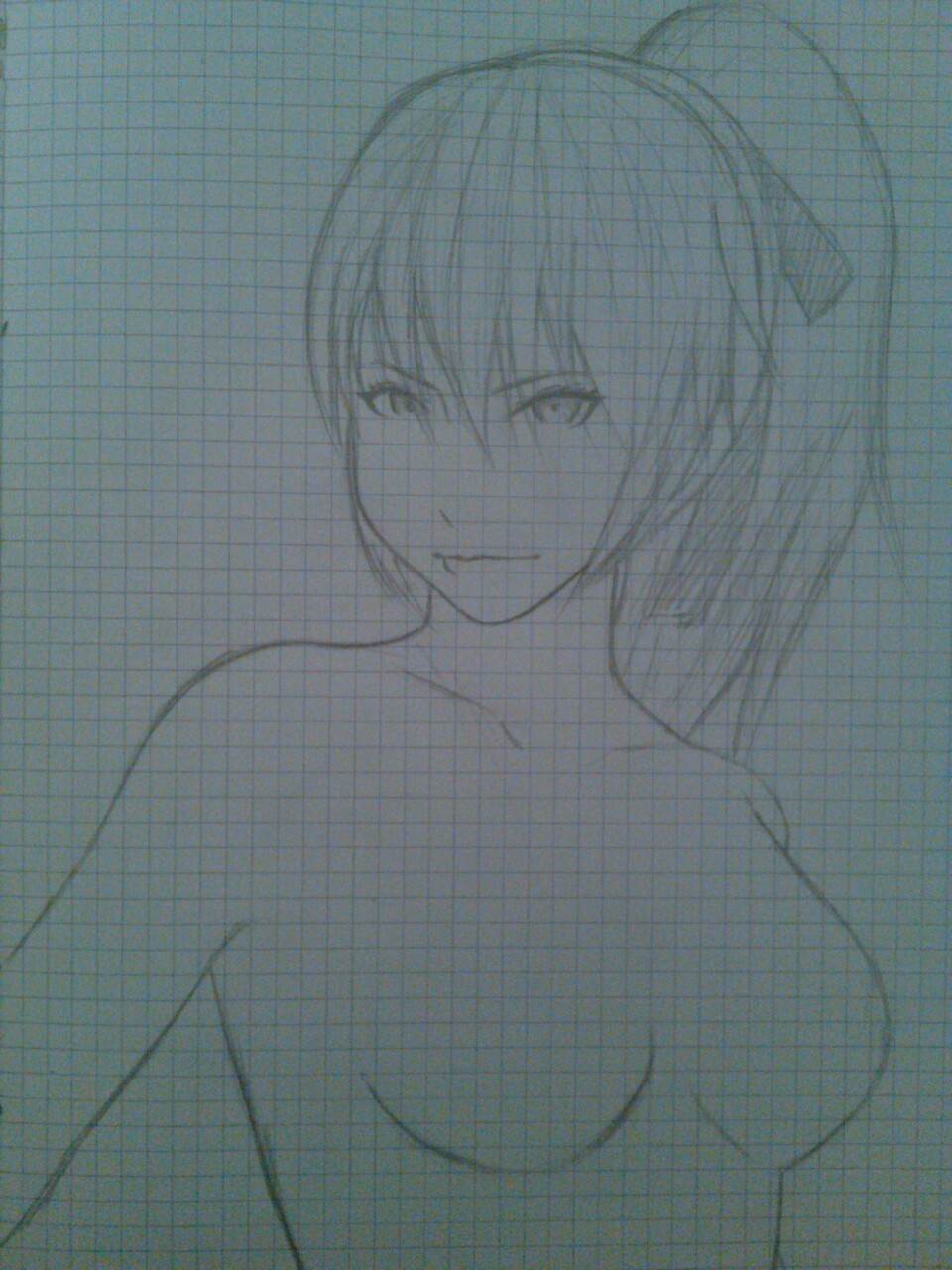 otaku-inthegold:  5% finished its for you FOW :-)  Awww sheeeeeeeeeeeeeet I guess