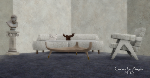 TS4:  Curves & Angles Living by MsTeaQueenA small set for you guys.  All converted files were co