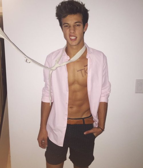 sexymalesdaily:  Cameron Dallas & Dolan adult photos