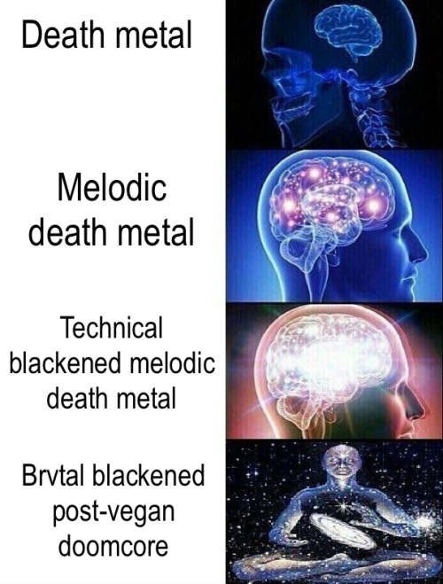 sust-in-peace:Based on this post: https://silverstagpotter.tumblr.com/post/154090867597/me-uhhh-metal-isnt-a-competition-to-listen-to-the